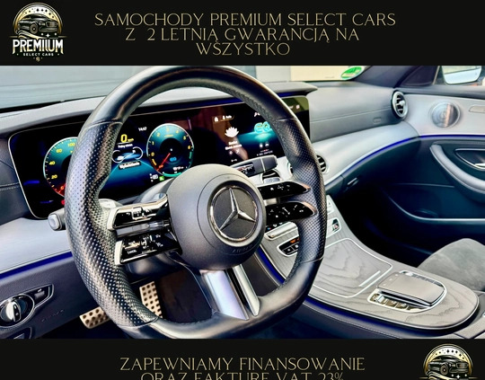 Mercedes-Benz Klasa E cena 180000 przebieg: 89200, rok produkcji 2020 z Olecko małe 106